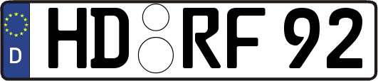 HD-RF92
