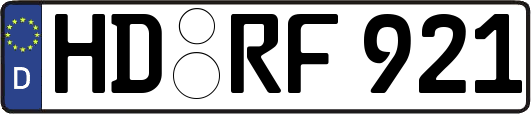 HD-RF921