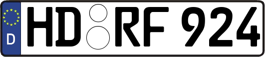 HD-RF924