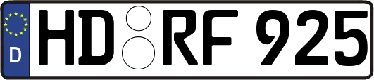 HD-RF925