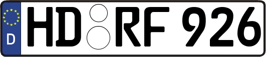 HD-RF926