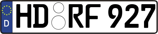 HD-RF927