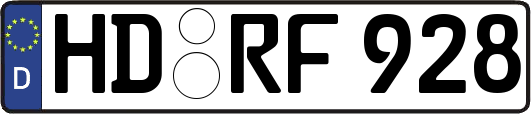 HD-RF928