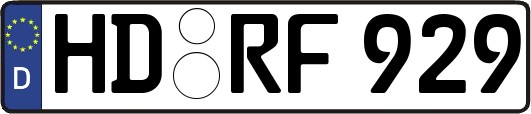 HD-RF929
