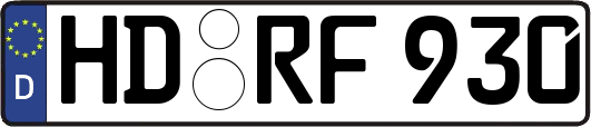 HD-RF930