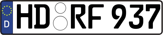 HD-RF937