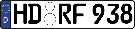 HD-RF938