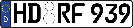 HD-RF939