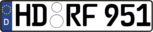 HD-RF951