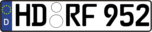 HD-RF952