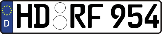 HD-RF954