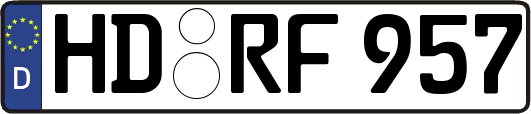 HD-RF957