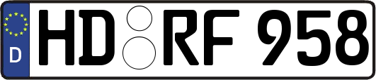 HD-RF958