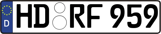HD-RF959