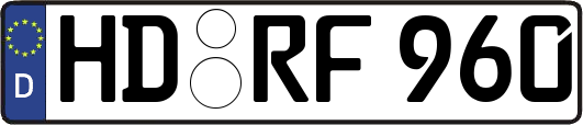 HD-RF960