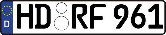 HD-RF961