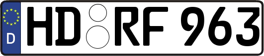 HD-RF963