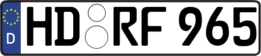 HD-RF965