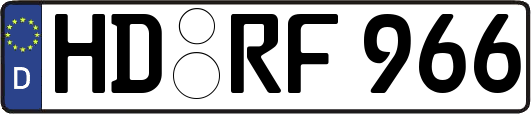 HD-RF966