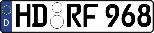 HD-RF968