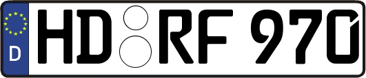 HD-RF970