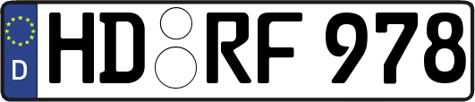 HD-RF978