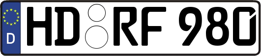 HD-RF980