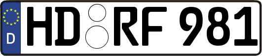 HD-RF981