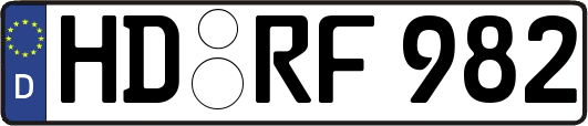 HD-RF982
