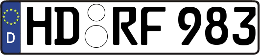 HD-RF983