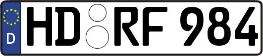 HD-RF984