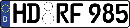 HD-RF985