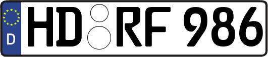 HD-RF986