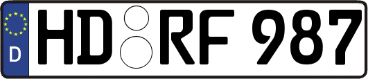HD-RF987