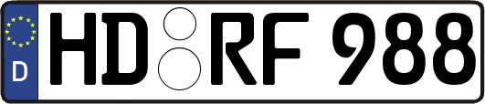 HD-RF988