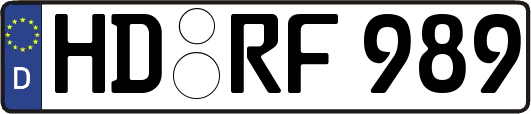 HD-RF989