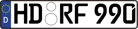 HD-RF990