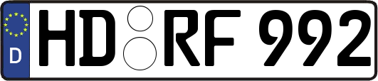 HD-RF992