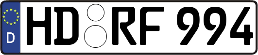 HD-RF994