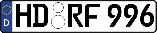 HD-RF996