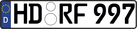 HD-RF997