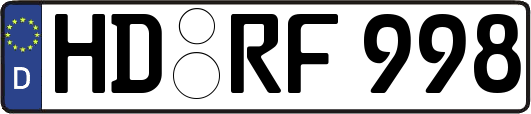 HD-RF998