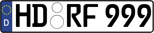 HD-RF999
