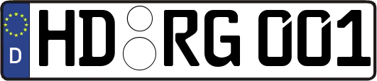 HD-RG001