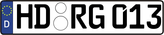 HD-RG013