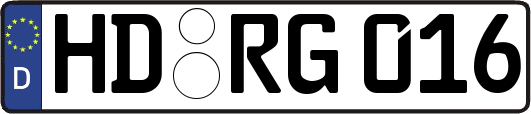 HD-RG016