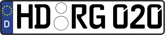 HD-RG020