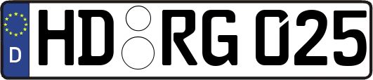 HD-RG025