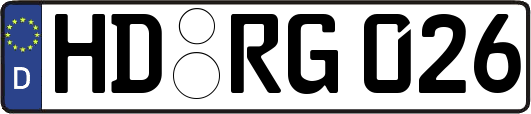 HD-RG026