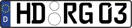 HD-RG03
